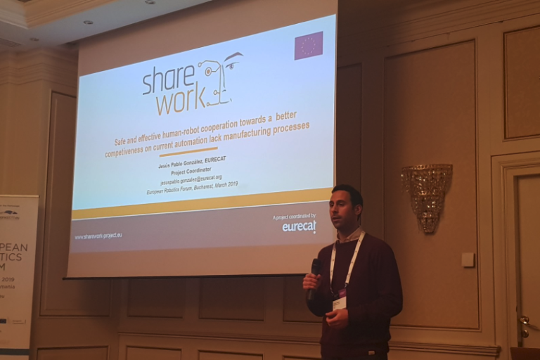 Sharework European Robotics Forum 2019